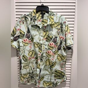 Men’s Medium Forever 21 Hawaiian Shirt